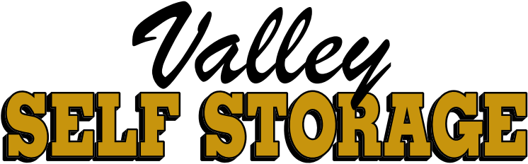 valley self storage logo
